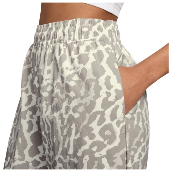 Nike Γυναικείο παντελόνι φόρμας Sportswear Trend Woven Printed Pants Nike Γυναικείο παντελόνι φόρμας Sportswear Trend Woven Printed Pants
